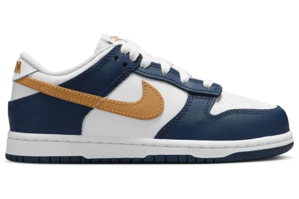 Nike Dunk Low Midnight Navy Wheat (PS)