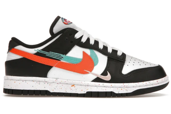 Nike Dunk Low Multiple Swooshes White Washed Teal (Women's)