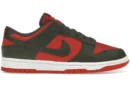 Nike Dunk Low Mystic Red Cargo Khaki