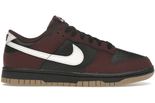 Nike Dunk Low Next Nature Burgundy Crush Black (Women's)