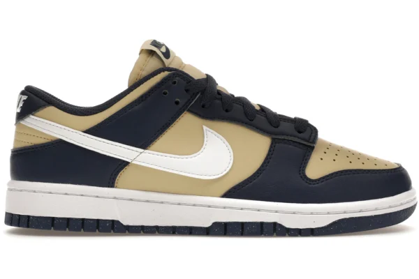 Nike Dunk Low Next Nature Midnight Navy Gold (Women's)
