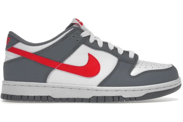 Nike Dunk Low Next Nature Smoke Grey Light Crimson (GS)