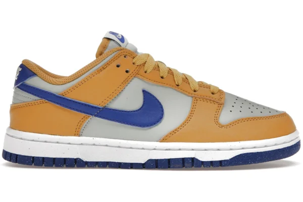 Nike Dunk Low Next Nature Wheat Gold Royal (Women's)
