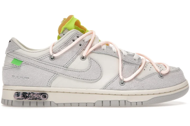 Nike Dunk Low Off-White Lot 12