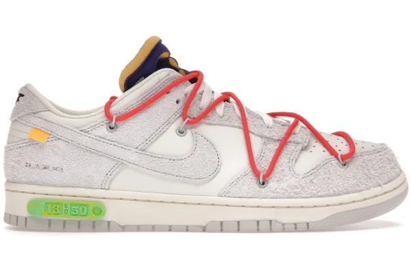 Nike Dunk Low Off-White Lot 13