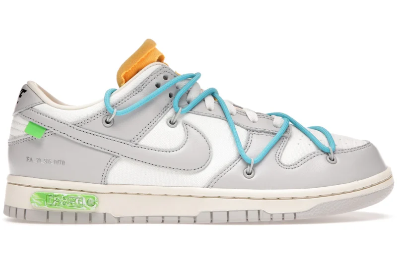 Nike Dunk Low Off-White Lot 2
