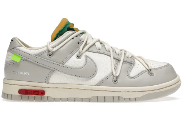 Nike Dunk Low Off-White Lot 25