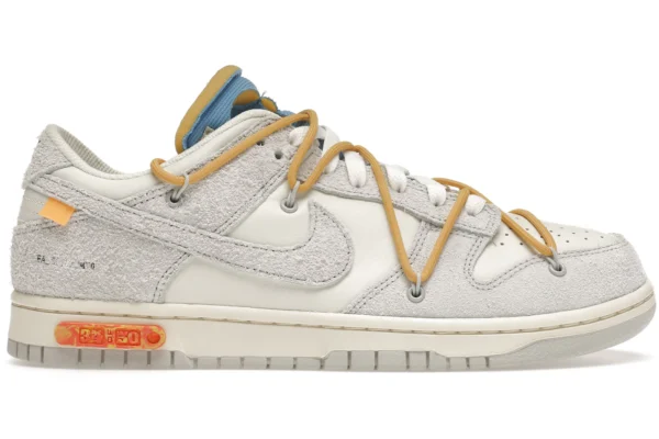 Nike Dunk Low Off-White Lot 34