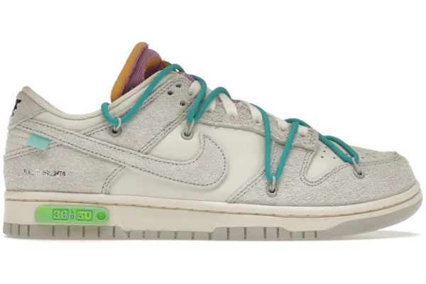 Nike Dunk Low Off-White Lot 36