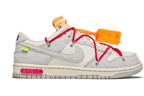 Nike Dunk Low Off-White Lot 40