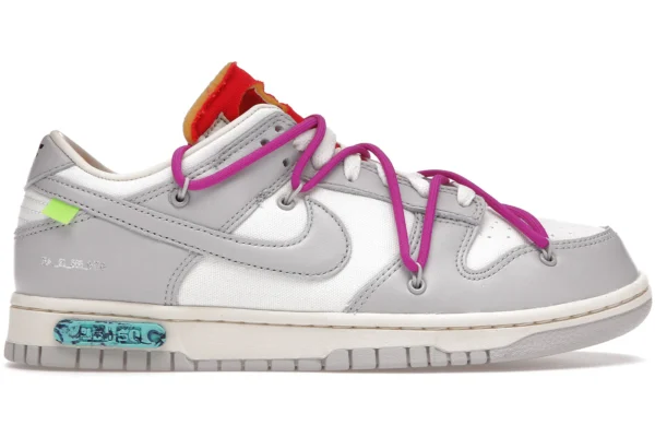 Nike Dunk Low Off-White Lot 45