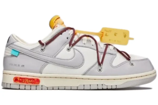 Nike Dunk Low Off-White Lot 46