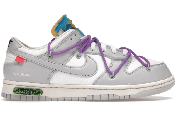 Nike Dunk Low Off-White Lot 47