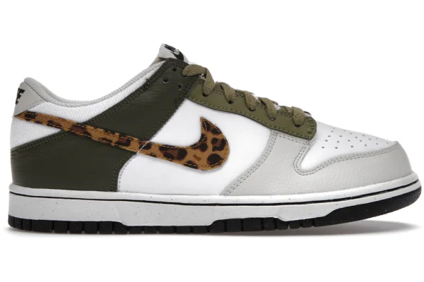 Nike Dunk Low Olive Leopard (GS)