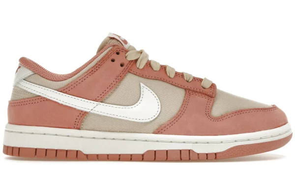 Nike Dunk Low PRM Red Stardust