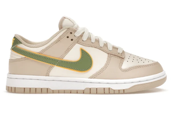 Nike Dunk Low Pale Ivory Oil Green (Women's)