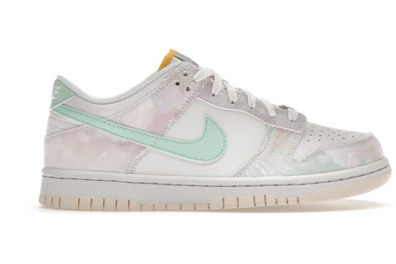 Nike Dunk Low Pastel Paisley (GS)