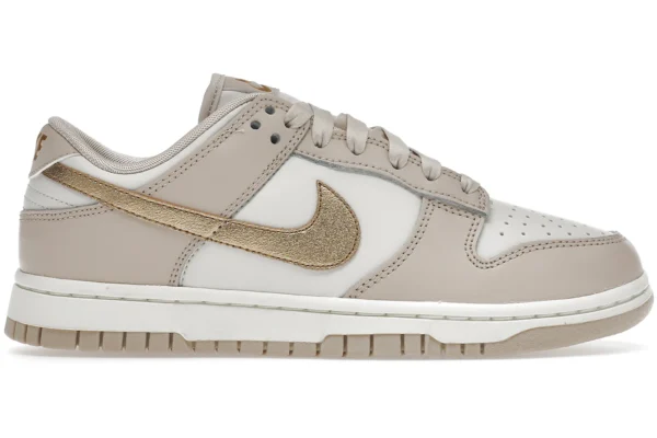 Nike Dunk Low Phantom Metallic Gold (Women's)
