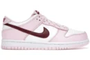 Nike Dunk Low Pink Foam Red White (GS)