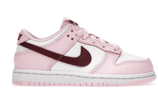 Nike Dunk Low Pink Red White (PS)