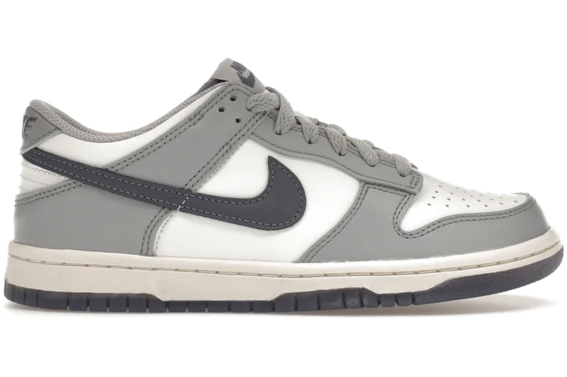 Nike Dunk Low Platinum Tint Light Carbon (GS)