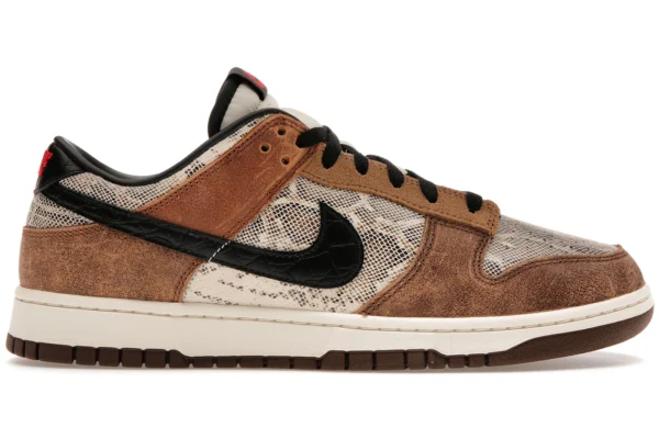 Nike Dunk Low Premium CO.JP Brown Snakeskin