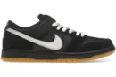 Nike Dunk Low Pro SB Black White Gum