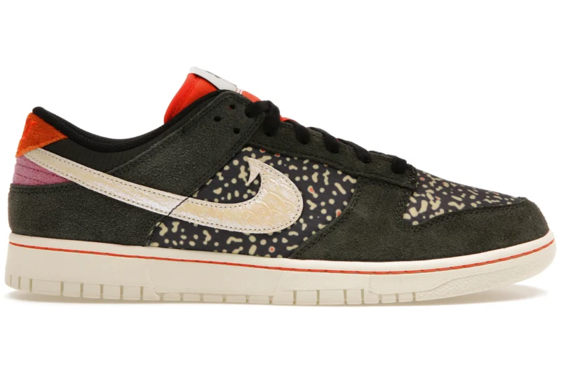 Nike Dunk Low SE Gone Fishing Rainbow Trout