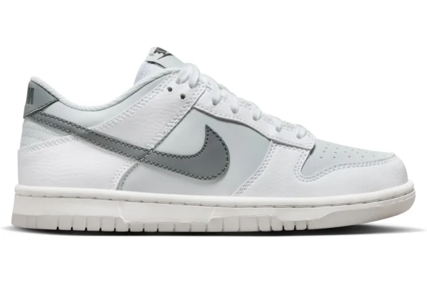 Nike Dunk Low Reflective Swoosh White (GS)