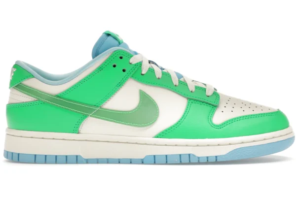 Nike Dunk Low Retro Green Shock