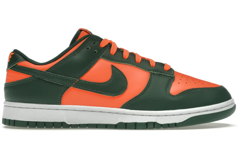 Nike Dunk Low Retro Miami Hurricanes