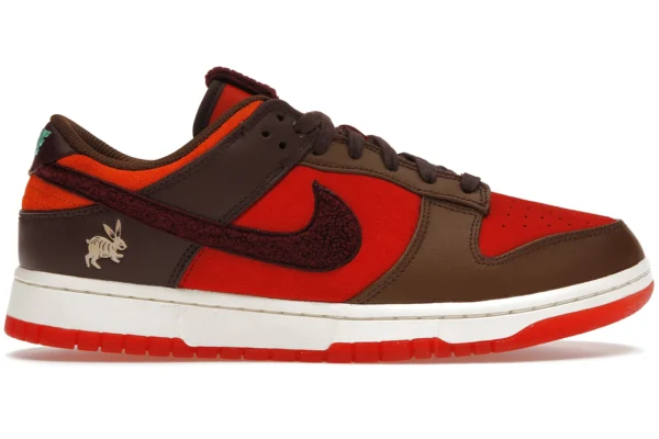 Nike Dunk Low Retro PRM Year of the Rabbit Light Crimson (2023)