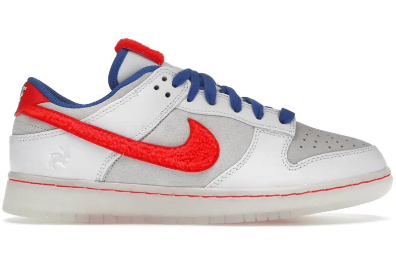 Nike Dunk Low Retro PRM Year of the Rabbit White Rabbit (2023)