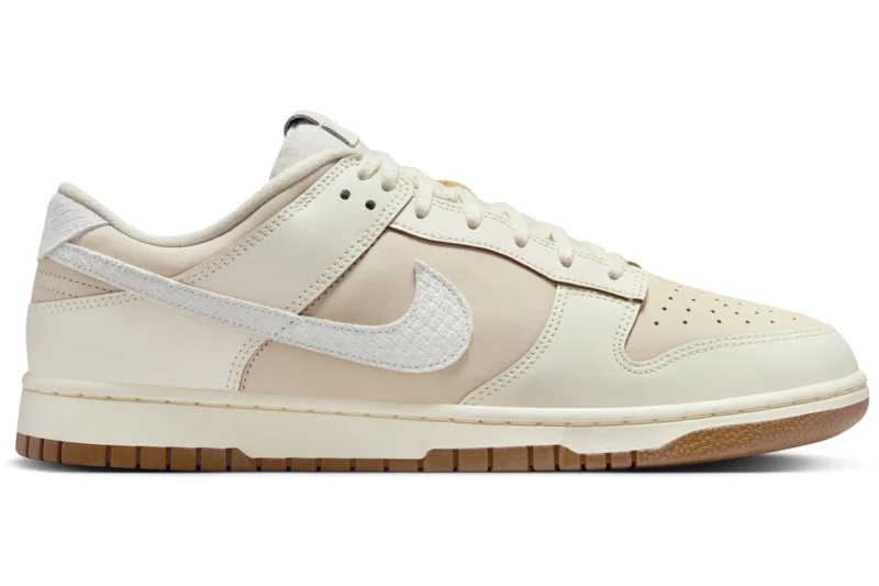 Nike Dunk Low Retro Pearl White Pale Ivory Light British Tan Sail