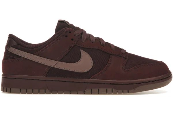 Nike Dunk Low Retro Premium Burgundy Crush