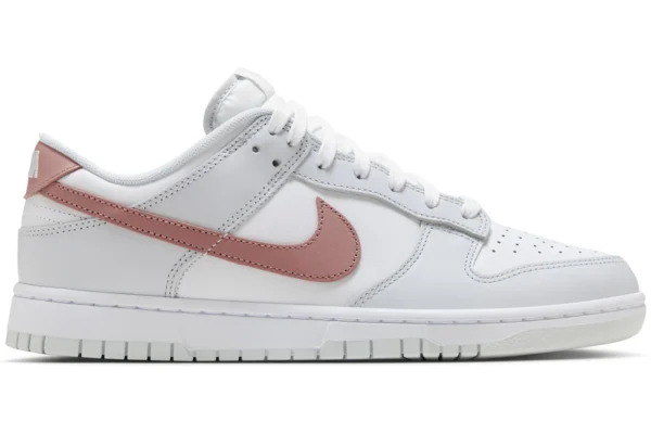 Nike Dunk Low Retro Red Stardust Pure Platinum