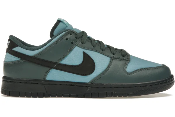 Nike Dunk Low Retro SE Vintage Green Denim Turquoise Anthracite Black