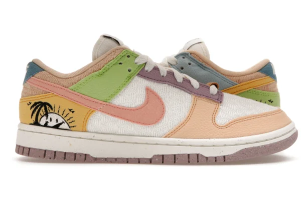 Nike Dunk Low Retro Sun Club Multi (Women's)