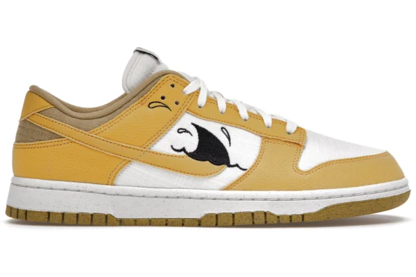 Nike Dunk Low Retro Sun Club Wheat Grass Orange