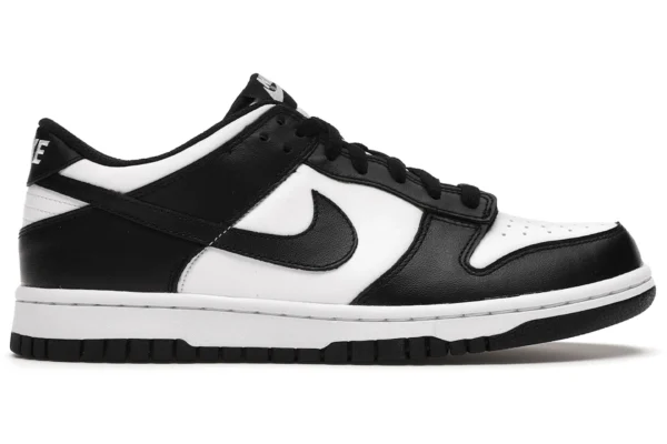 Nike Dunk Low Retro White Black Panda (GS)