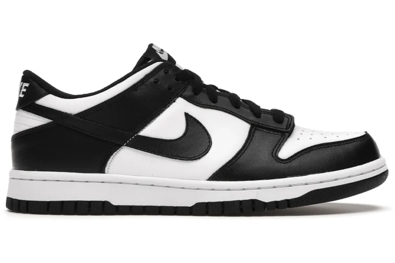 Nike Dunk Low Retro White Black Panda (GS)