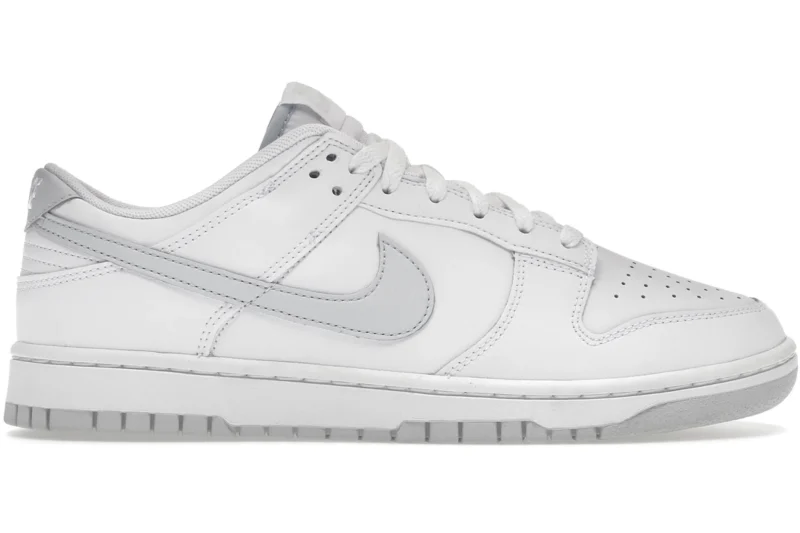 Nike Dunk Low Retro White Pure Platinum