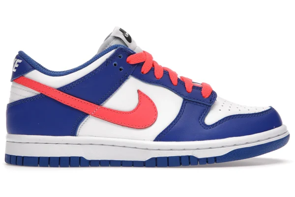 Nike Dunk Low Bright Crimson Game Royal (GS)