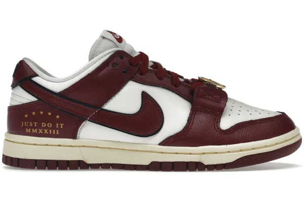 Nike Dunk Low SE Sisterhood Sail Team Red (Women's)