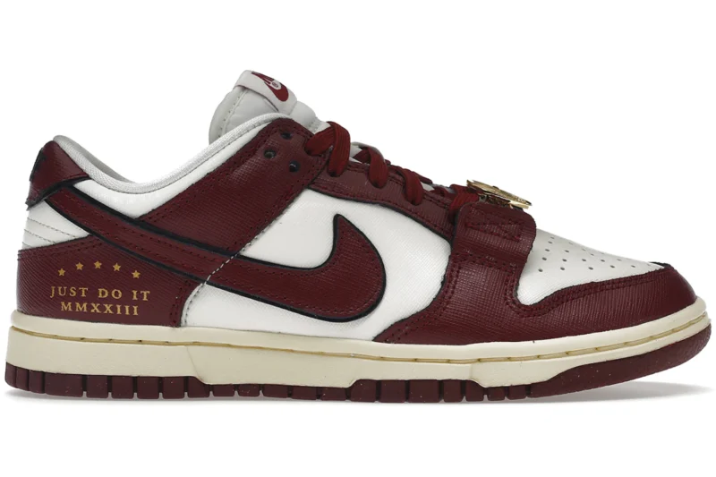 Nike Dunk Low SE Sisterhood Sail Team Red (Women's)