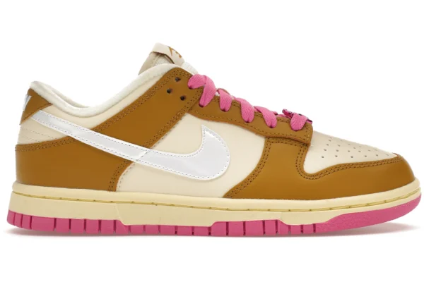 Nike Dunk Low SE Just Do it Bronzine Pink (Women's)