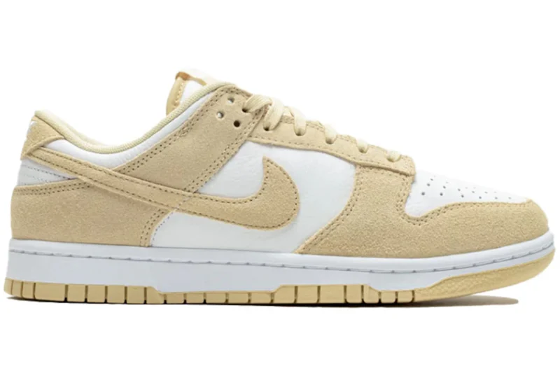 Nike Dunk Low SE Team Gold Suede