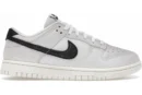 Nike Dunk Low SE White Black Team Red (Women's)
