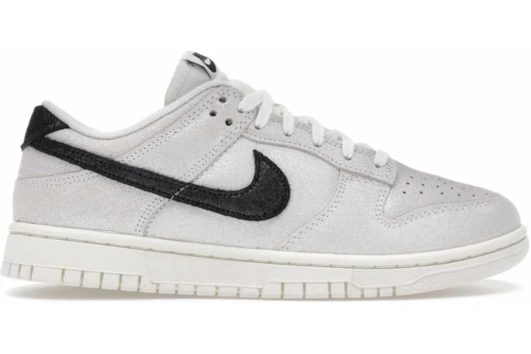 Nike Dunk Low SE White Black Team Red (Women's)