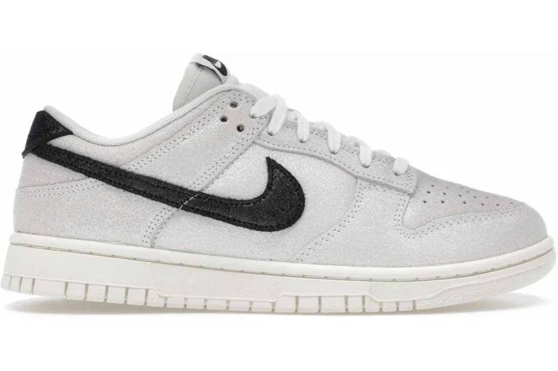 Nike Dunk Low SE White Black Team Red (Women's)